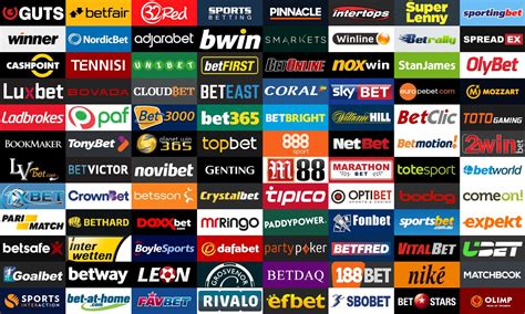list of online bookmakers uk.